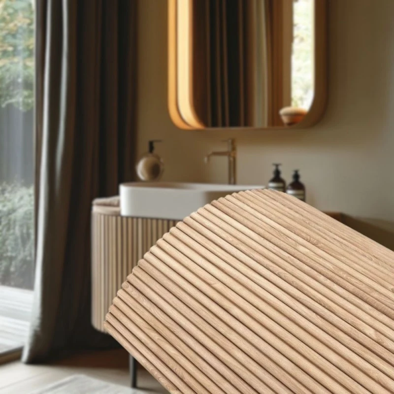 Flexible Polyester MDF Wall Panel Wide Board suppliers