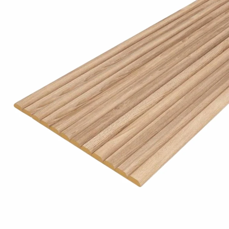 Flexibilní polyesterová MDF nástěnná široká deska