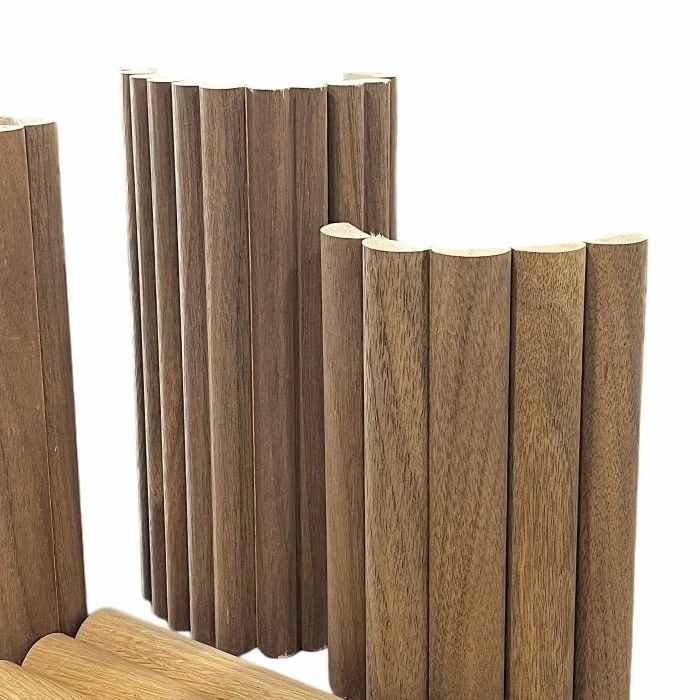 Flexibilní trapézový nástěnný panel Velkoformátová MDF