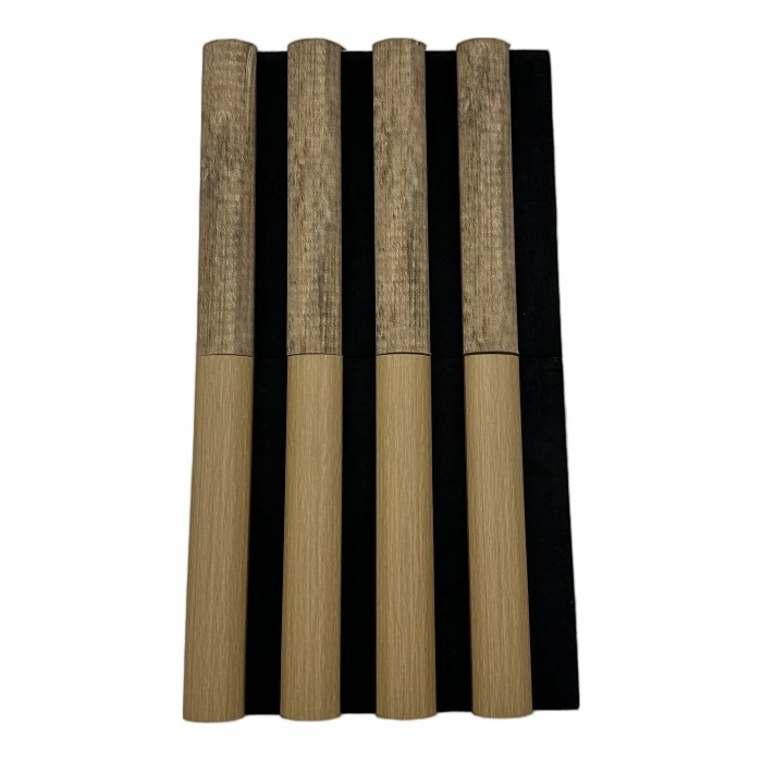Geometrické akustické obklady Tech Wood Finish