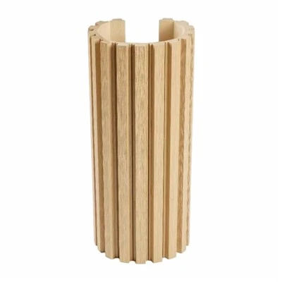 Flexibilní nástěnný panel s nepravidelným profilem MDF Kraft