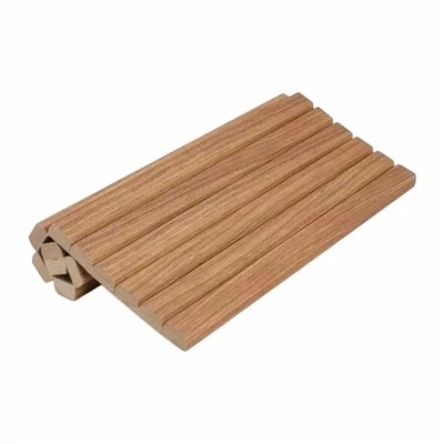 Nástěnný panel s trojúhelníkovým hranolem Flexibilní MDF Kraft