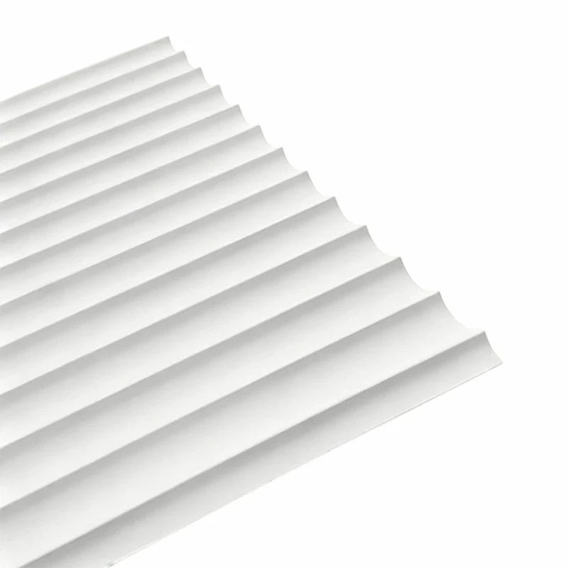 Zkosený profil Wallboard s PVC tkaninou
